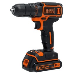 Black and Decker - Vtakaskrutkova 18 V  nabjaka 400 mA  kufor  batria - BDCDC18K