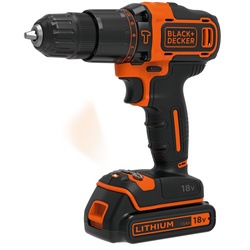 Black and Decker - Aku prklepov vtaka 18V  - BDCHD18KB