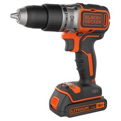 Black and Decker - Aku prklepov vtaka s bezuhlkovm motorom - BL188K