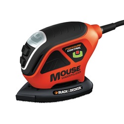Black and Decker - Bruska Mouse  27 kus psluenstv - KA168K