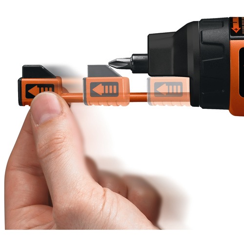 Black and Decker - roubovk Autoselect s drkem roub - AS36LN