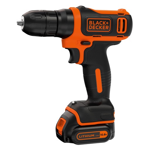 Black and Decker - Ultrakompaktn aku vtaka 108 V LiIon v kufri - BDCD12K