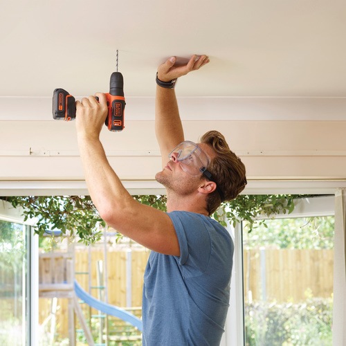 Black and Decker - Ultrakompaktn aku vtaka 108 V LiIon v kufri - BDCD12K
