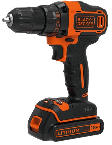 Black and Decker - Dvojrychlostn aku vtaka 18V - BDCDD186K