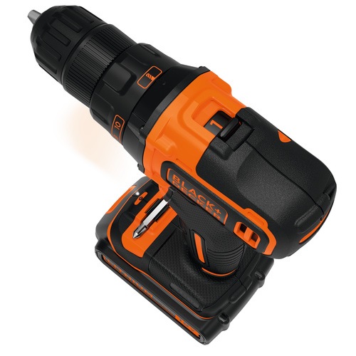 Black and Decker - Dvojrychlostn aku vtaka 18V - BDCDD186K