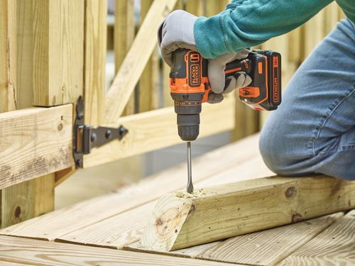 Black and Decker - Dvojrychlostn aku vtaka 18V - BDCDD186K