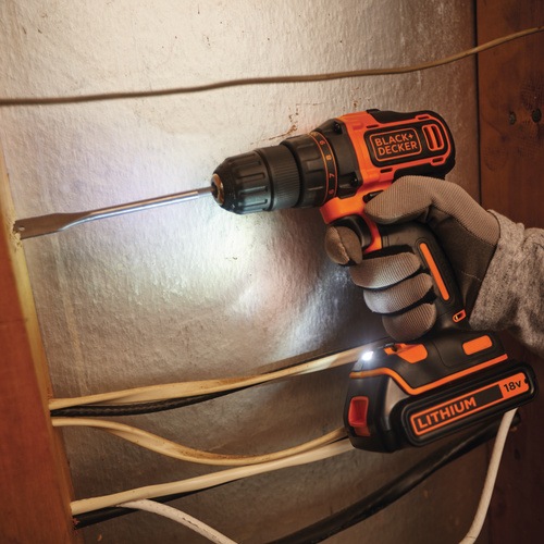 Black and Decker - Dvojrychlostn aku vtaka 18V - BDCDD186K
