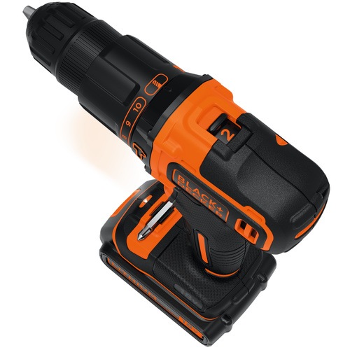 Black and Decker - Aku prklepov vtaka 18V  - BDCHD18KB