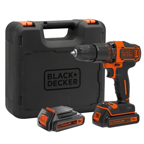 Black and Decker - Aku prklepov vtaka 18V  - BDCHD18KB