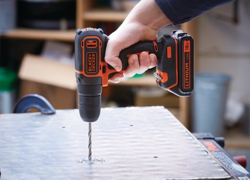 Black and Decker - Aku prklepov vtaka 18V  - BDCHD18KB