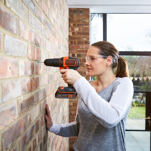 Black and Decker - Aku prklepov vtaka 18V  - BDCHD18KB