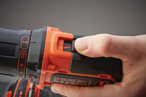 Black and Decker - Aku prklepov vtaka 18V  - BDCHD18KB