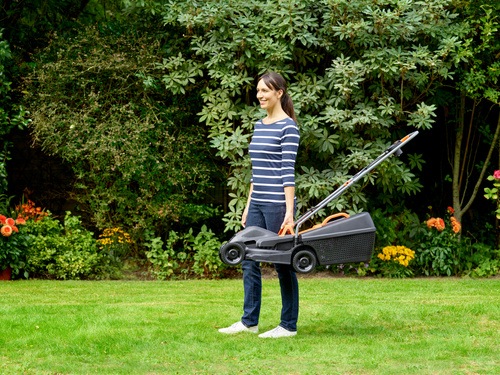 Black and Decker - 32cm Electric Rotary Mower 1000W - BEMW351