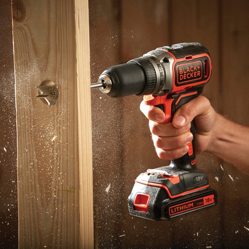 Black and Decker - Aku vtaka s bezuhlkovm motorom - BL186K