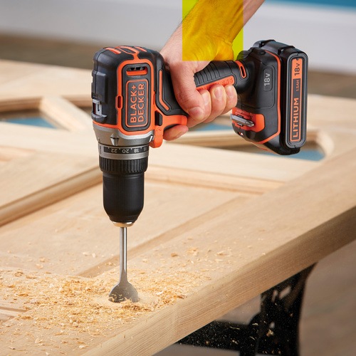 Black and Decker - Aku vtaka s bezuhlkovm motorom - BL186K