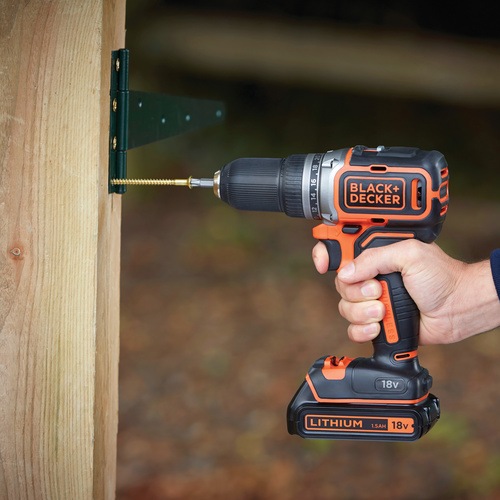 Black and Decker - Aku vtaka s bezuhlkovm motorom - BL186K