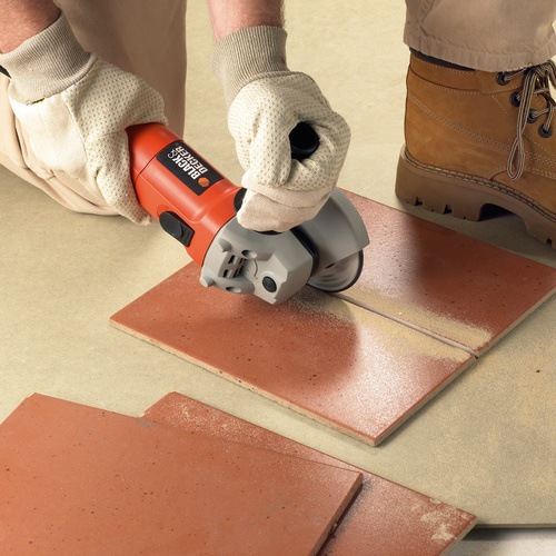 Black and Decker - Mal uhlov brska 710 W 115 mm - CD115K