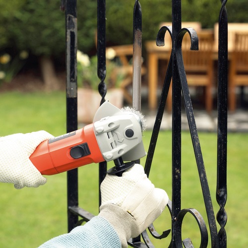 Black and Decker - Mal uhlov brska 710 W 115 mm - CD115K