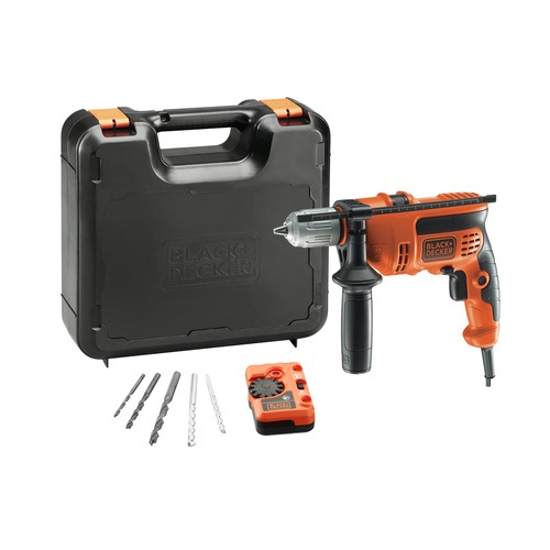 Black and Decker - Prklepov nrazov vtaka 710 W so 6 kusmi prsluenstva a kufrom - CD714CRESKD