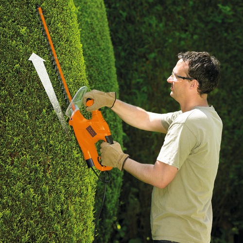 Black and Decker - Nonice na iv ploty 450 W lita 50 cm - GT4550