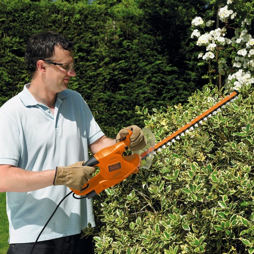 Black and Decker - Nonice na iv ploty 450 W lita 50 cm - GT4550