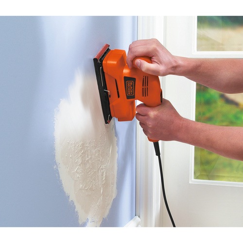 Black and Decker - 135W 13 Sheet Sander - KA300