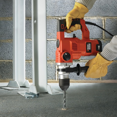 Black and Decker - Pneumatick vtacie kladivo 1 250 W 35 J - KD1250K