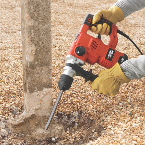 Black and Decker - Pneumatick vtacie kladivo 1 250 W 35 J - KD1250K