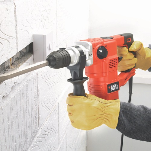 Black and Decker - Pneumatick vtacie kladivo 1 250 W 35 J - KD1250K