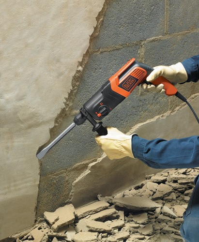 Black and Decker - Pneumatick kladivo 600 W 16 J - KD860KA