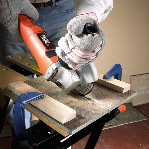 Black and Decker - Uhlov brska 1 200 W 125 mm - KG1200