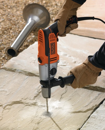 Black and Decker - Prklepov vtaka 1 100 W s 2 prevodovmi stupami - KR1102K