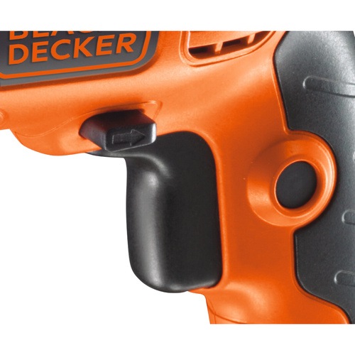 Black and Decker - Vtacie kladivo s prklepom 600 W - KR604CRES