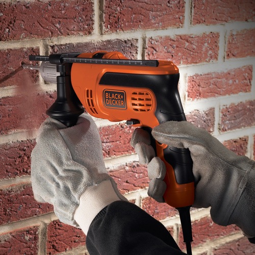 Black and Decker - Vrtac kladivo s pklepem 600 W - KR604CRESK