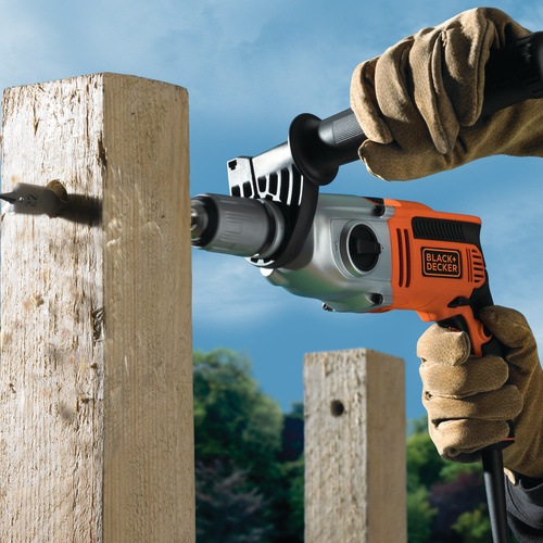 Black and Decker - Prklepov vtaka 910 W s 2 prevodovmi stupami - KR911K