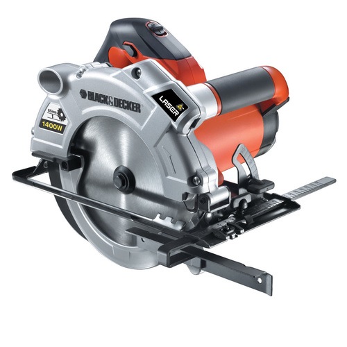 Black and Decker - Kotov pla 1 400 W s laserom a hbkou rezu 65 mm - KS1400L