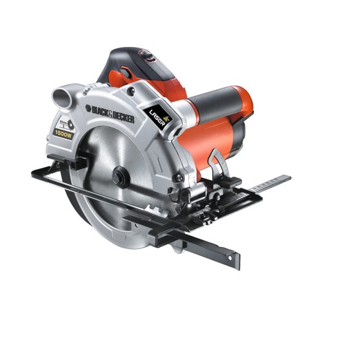 Black and Decker - Kotov pla 1 500 W s laserom - KS1500LK
