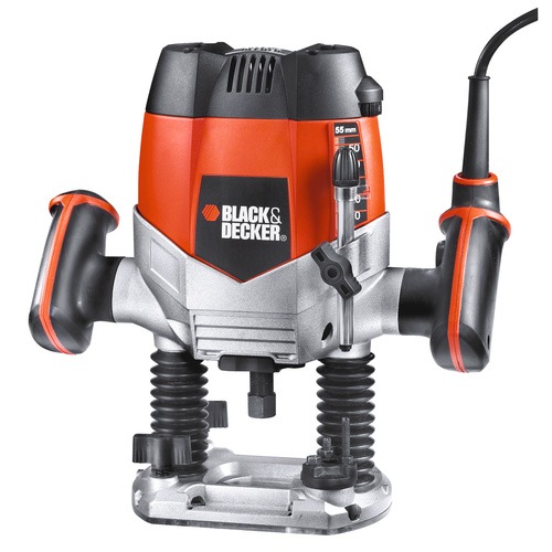 Black and Decker - Frzka 1 200 W 14  5 kusov prsluenstva - KW900E