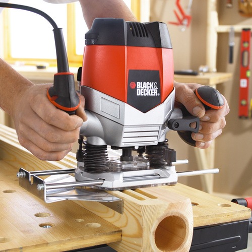 Black and Decker - Frzka 1 200 W 14   11 kusov prsluenstva - KW900EKA