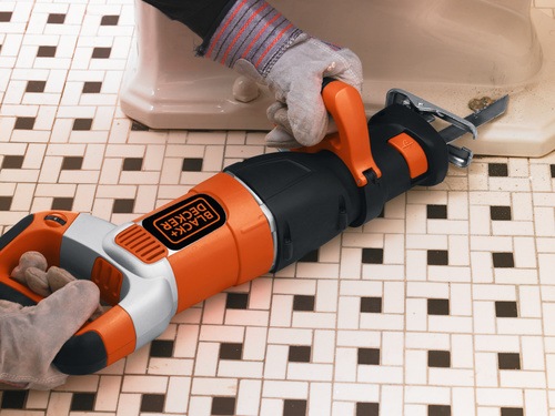Black and Decker - Meov pila 1 050 W s plynulou regulac otek - RS1050EK