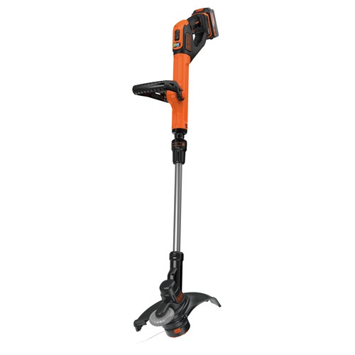 Black and Decker - 18V 28CM 40Ah Easy Feed String Trimmer - STC1840PC