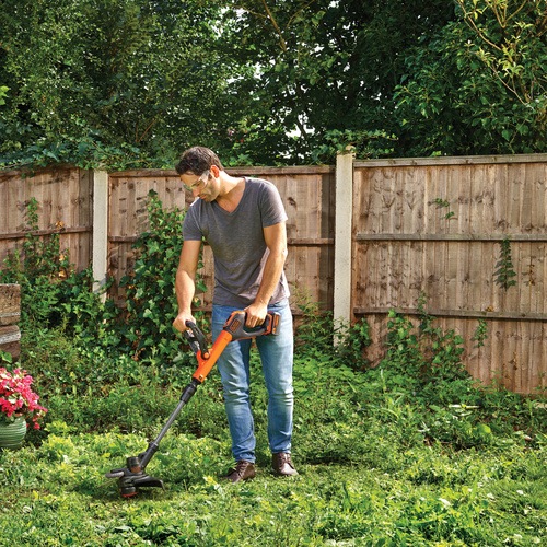 Black and Decker - 18V 28CM 40Ah Easy Feed String Trimmer - STC1840PC
