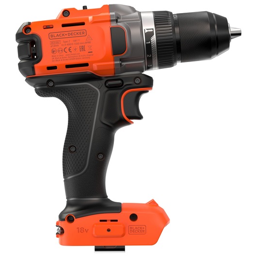 18V akumulátorový vŕtací skrutkovač POWERCONNECT™ (bez batérie a nabíjačky)