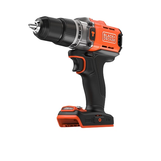 BLACK+DECKER® POWERCONNECT™ 18V Cordless Hammer Drill without battery.