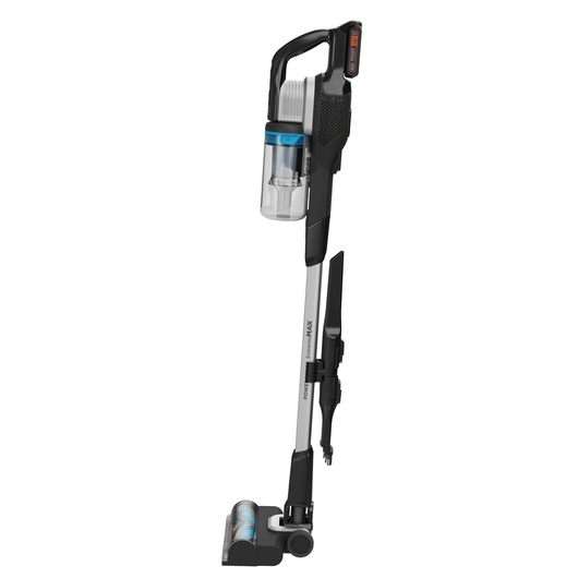 Side view of the BLACK+DECKER POWERSERIES Extreme MAX Cordless Stick Vac