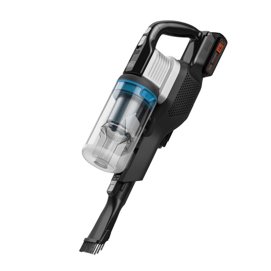 BLACK+DECKER Powerseries Extreme MAX stick vacuum in hand vac mode