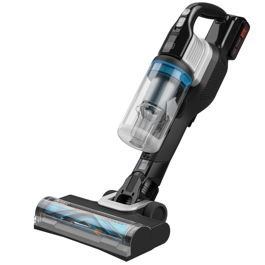 BLACK+DECKER Powerseries Extreme MAX stick vacuum in hand vac mode