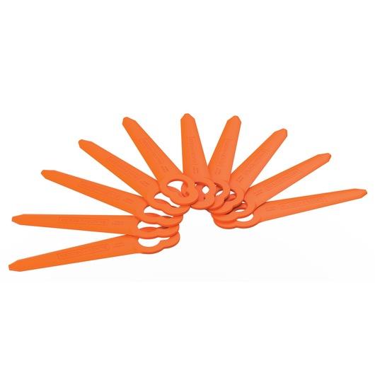 Replacement Blades for the BLACK+DECKER® 18V POWERCONNECT™ Cordless STRIMMER® 25cm Blade Trimmer (20pcs).